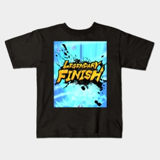 Legendary Finish Kids T-Shirt